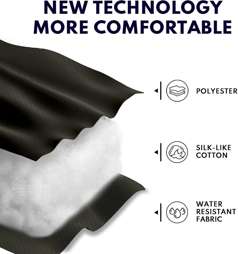 TANSTRIDER 0 Degree XXL Winter Sleeping Bags for Adults Cold Weather,Camping Sleeping Bag for Kids with Compression Sack,4 Season Camping Essentials Gear for Hiking,Traveling,Outdoor,Backpacking - Image 4